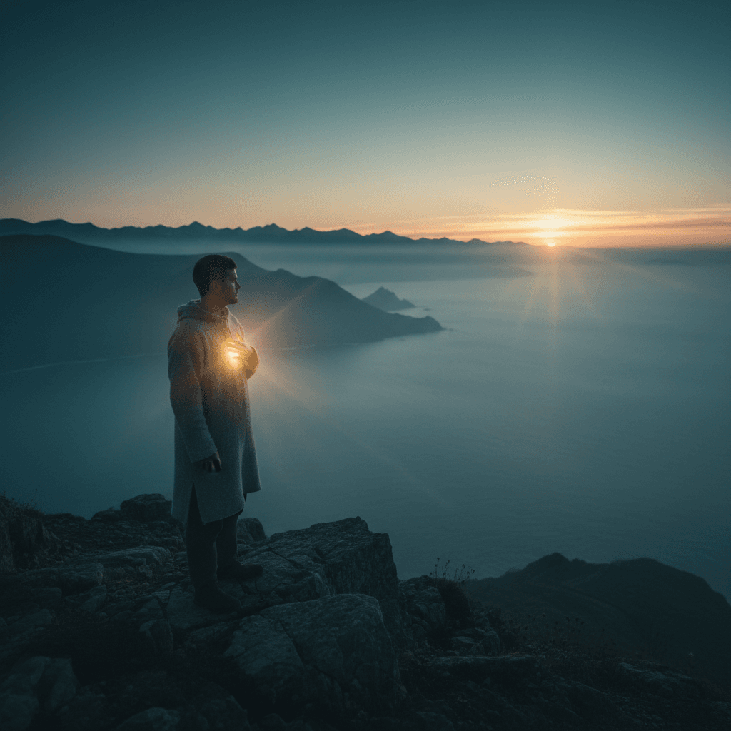 Take the ordinary light in your chest and use it to reveal a new horizon. — Rabindranath Tagore