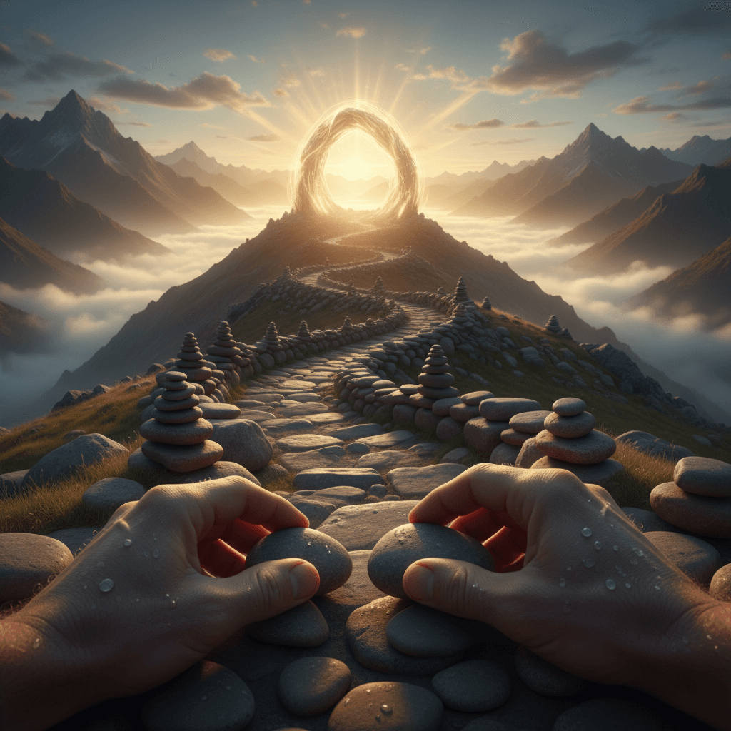 Reúne pequeñas victorias como piedras para poner los cimientos de un sueño más audaz. — Ovidio