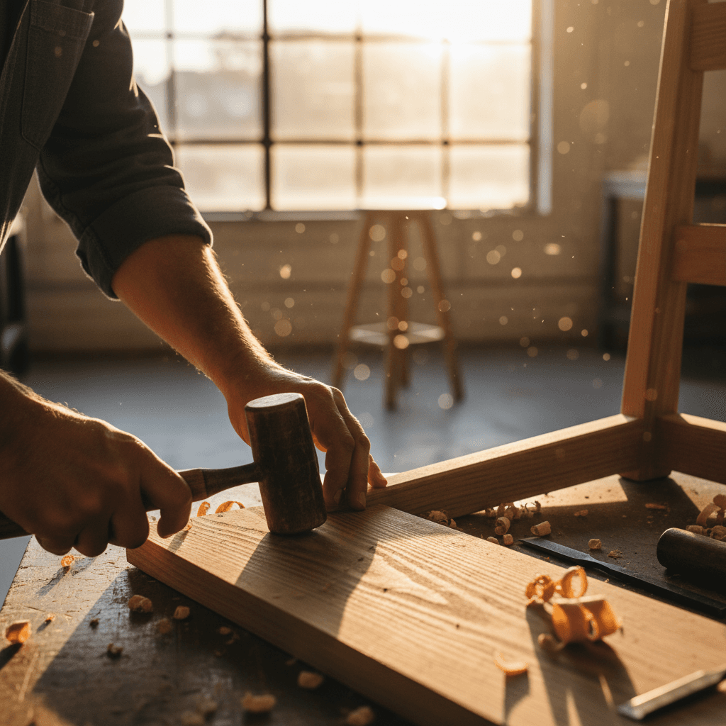 How Purposeful Work Leaves No Seat for Doubt When your hands are busy building, doubt has no room to sit. — Kahlil Gibran