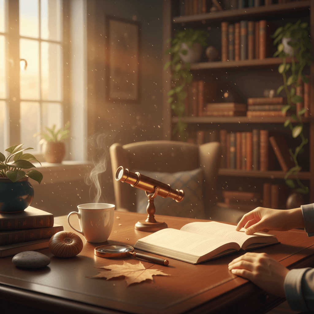 Make a promise to your curiosity and keep it daily. — Sappho