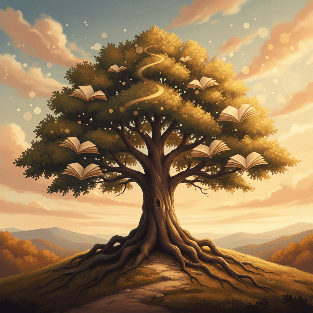 Stand firm like a rooted tree, but bend your branches toward learning. — Confucius