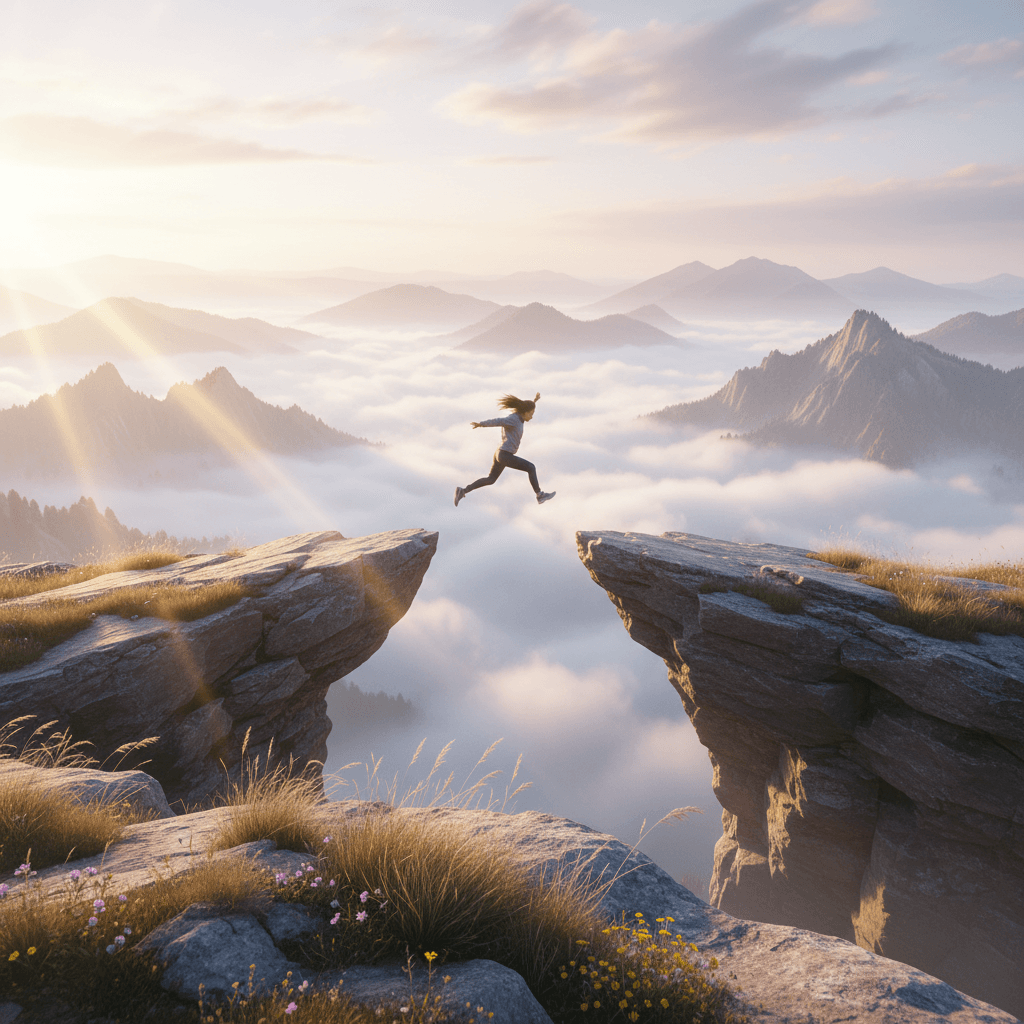 在思想犹豫之处跃起;意外正是由此诞生。——索伦·克尔凯郭尔