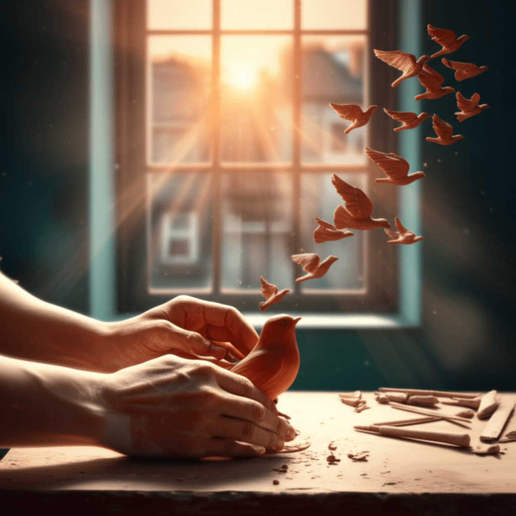 Rising Through Love for the Creative Labor Love the labor of creation; it teaches you how to rise. — Pablo Neruda