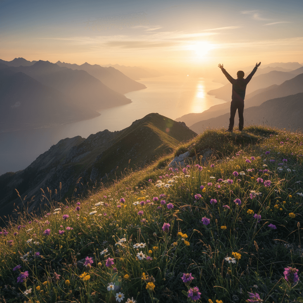把双手举向地平线; 伸手是抵达的第一个动作. — 维克多·雨果