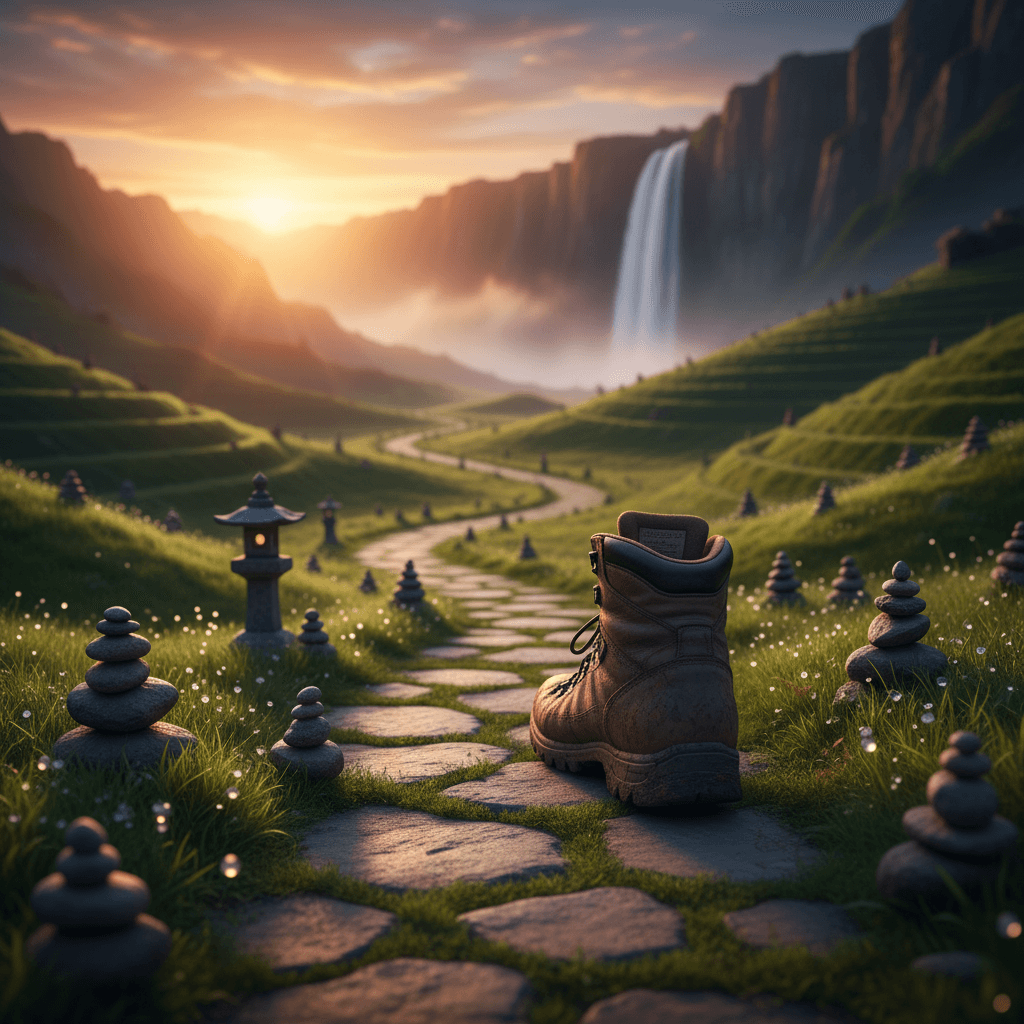 Una decisión sostenida moldea una vida más de lo que jamás podría hacerlo un único salto dramático. — Marco Aurelio