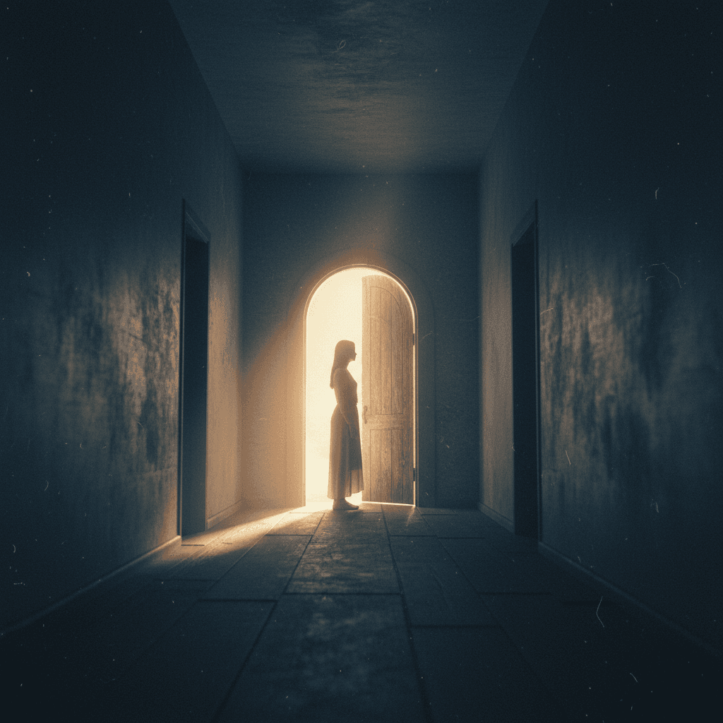 Find the quiet courage to open one more door — Viktor Frankl