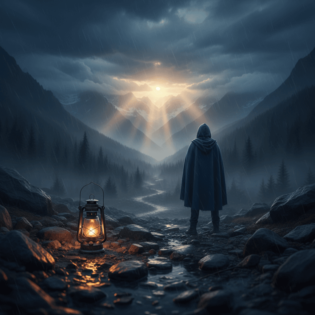 Faithless is he that says farewell when the road darkens. — J.R.R. Tolkien