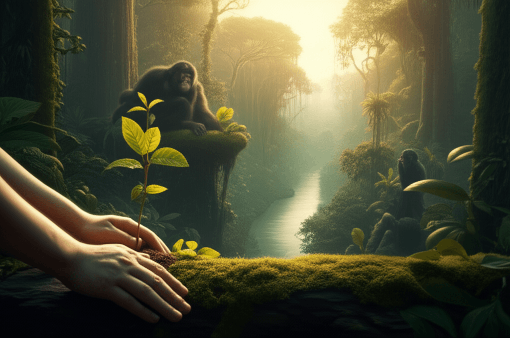 From Understanding to Caring, Toward Meaningful Help Only if we understand, can we care. Only if we care, we will help. — Jane Goodall