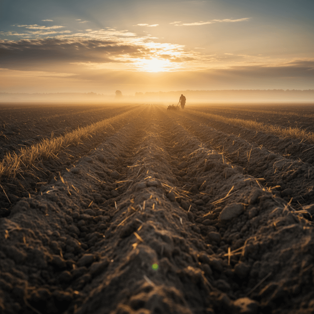 Harvesting Possibility Through Steady, Strategic Persistence Harvest possibility from the soil of steady persistence — Sun Tzu