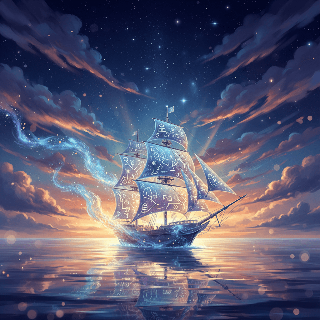 Let your imagination be the ship that carries your daily choices. — Virginia Woolf