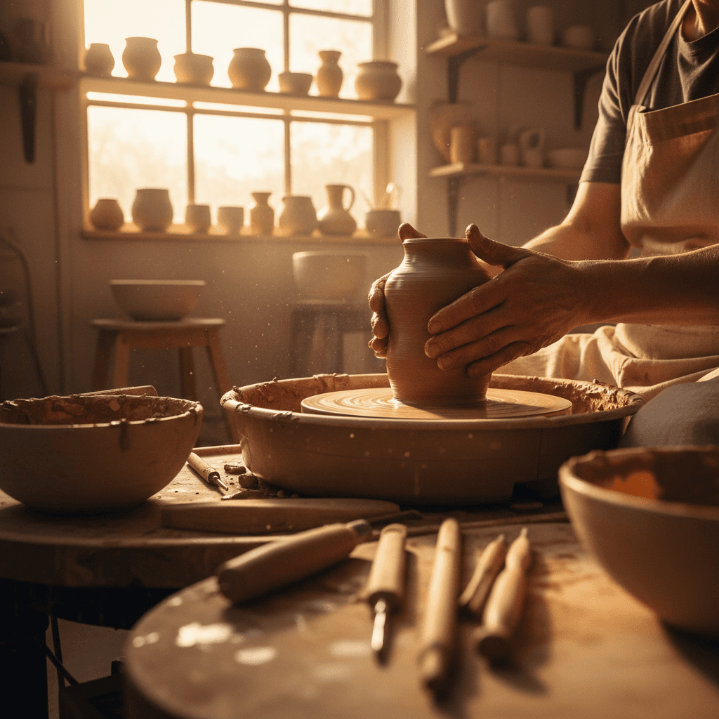 Dale forma a tu vida como arcilla: manos firmes, suave persistencia. — Zora Neale Hurston