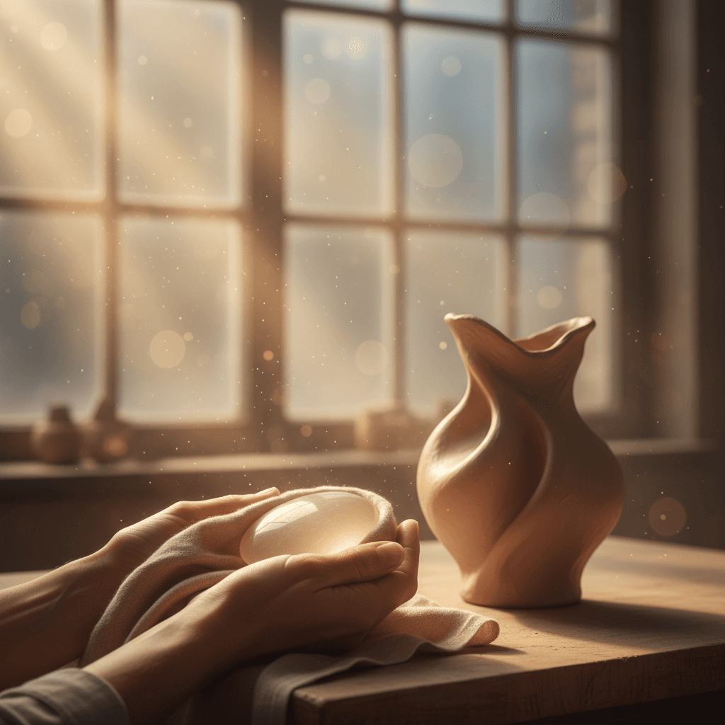 Carry the weight of truth gently, so it shapes rather than breaks. — James Baldwin