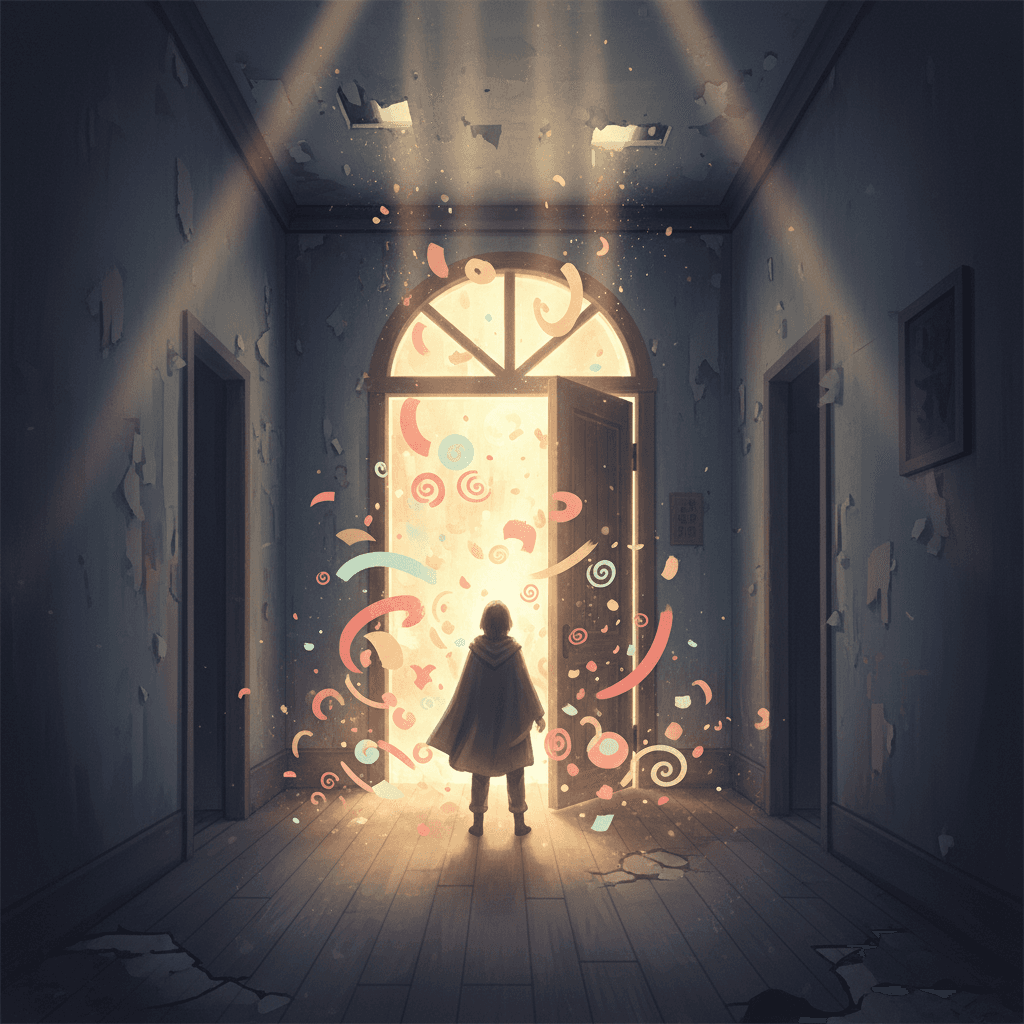 Carry light into rooms that have forgotten laughter — Langston Hughes