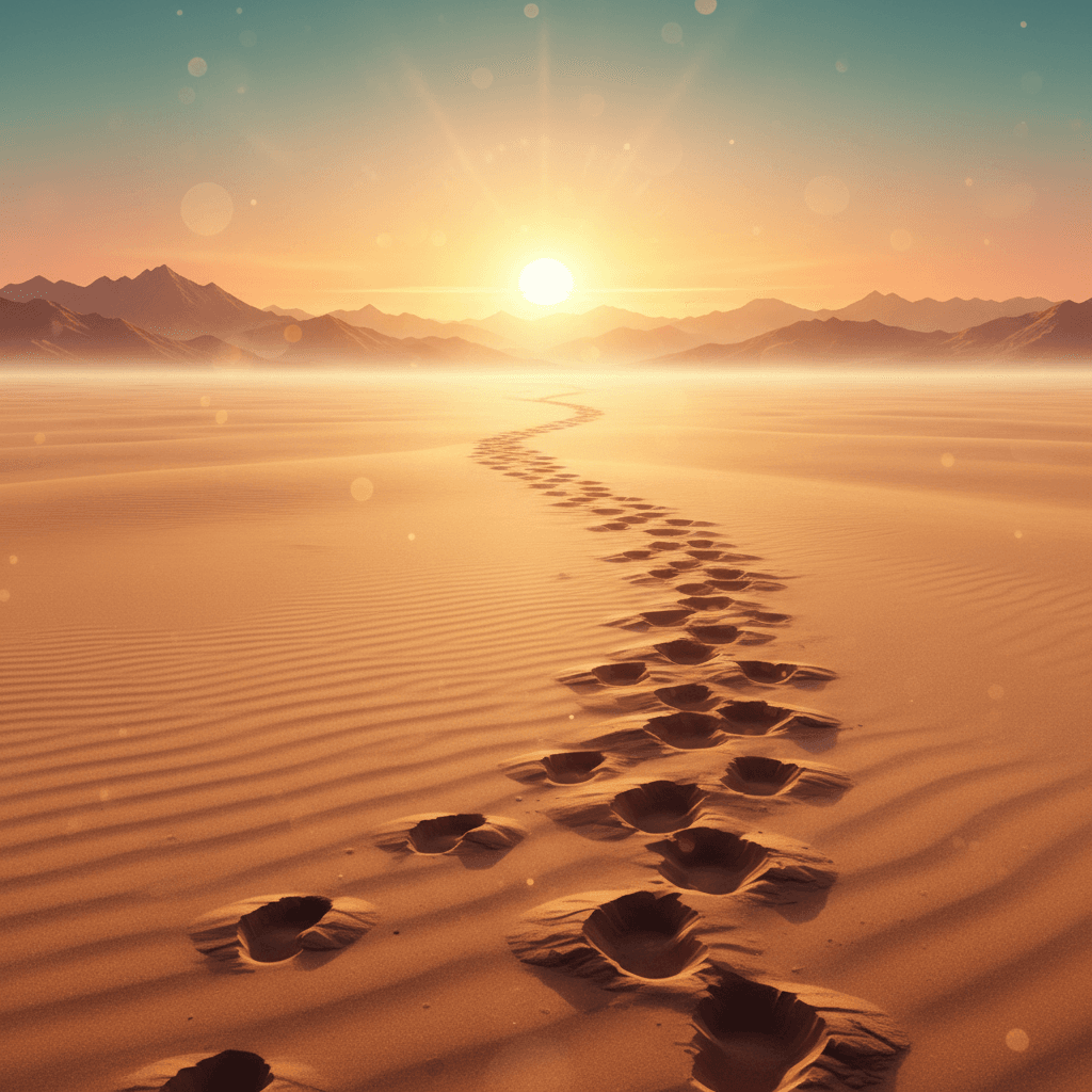 用你坚持不懈的足迹开辟一条道路——保罗·科埃略