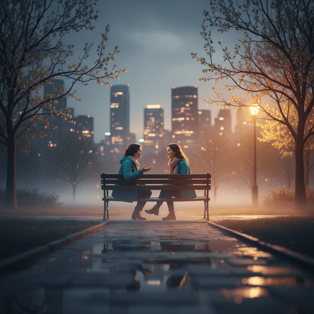 Empatía y escucha: el color de la acción Actúa con empatía; las acciones sin escuchar son como cuadros sin color. — Chimamanda Ngozi Adichie