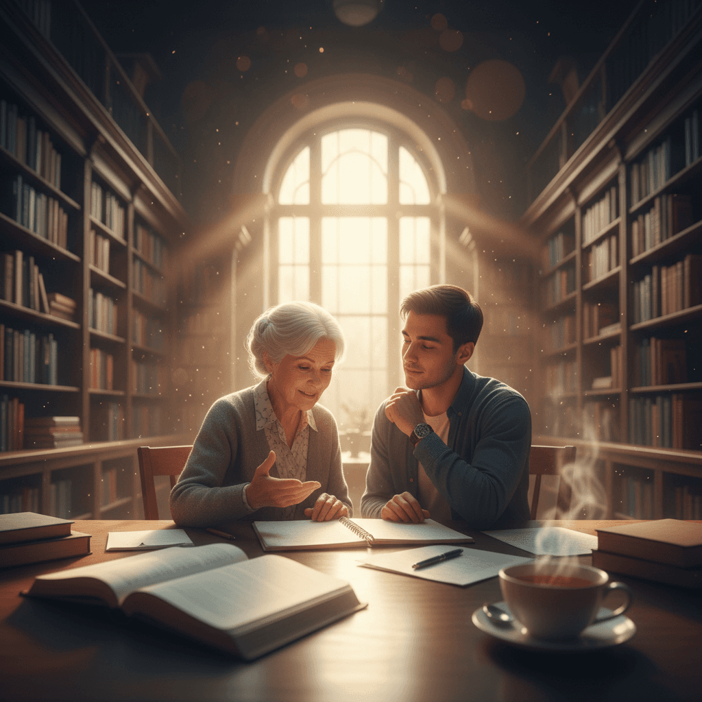 导师是让你看到自己内心希望的人。——奥普拉·温弗瑞