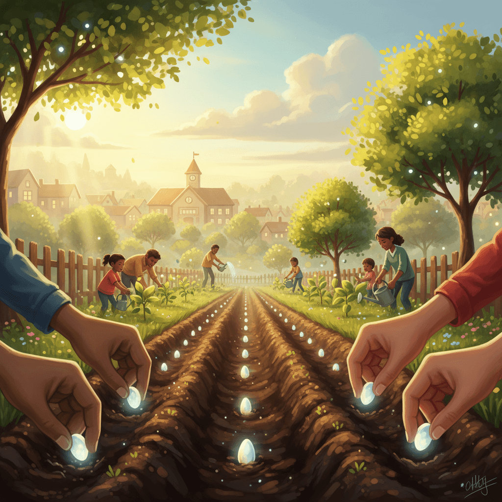 Siembra ideas generosas y cultívalas con esfuerzo para cosechar el bien social — Amartya Sen