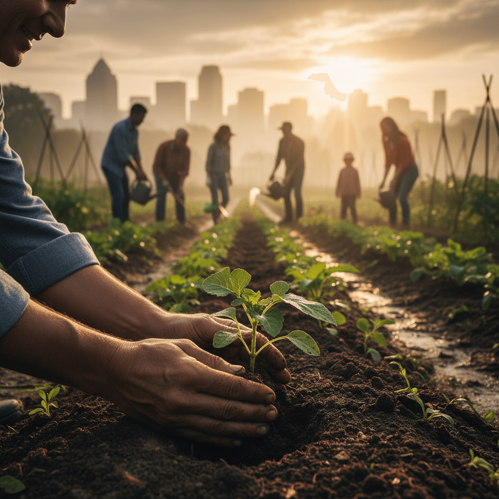 The end of all knowledge should be service to others. — César Chávez