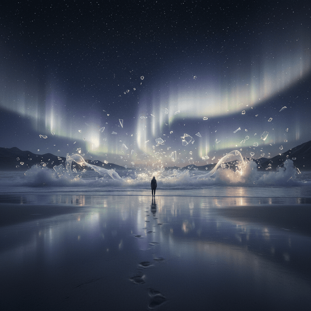 我们是梦想构成的这般物质。——威廉·莎士比亚