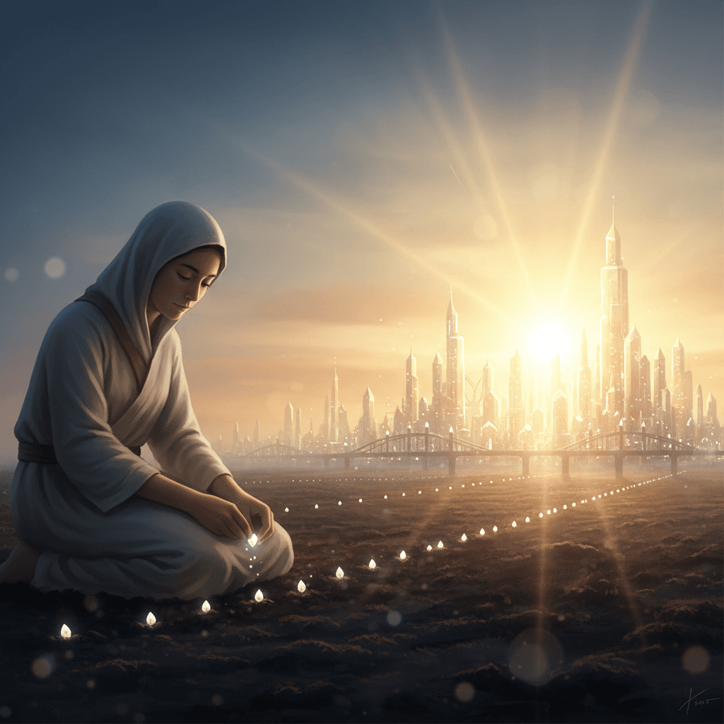 Sow clarity in the present and your future will grow unmistakably bright. — Khalil Gibran