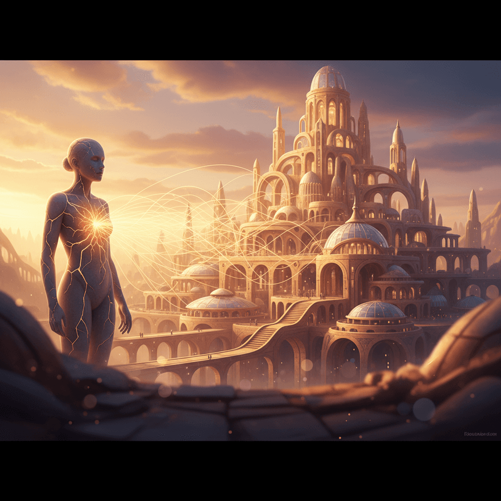 Turn the ache of longing into the architecture of belonging — James Baldwin