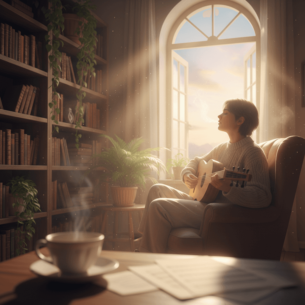 Sing to the quiet corners of your life; music awakens possibility. — Hildegard of Bingen