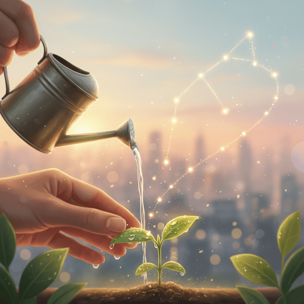 Moldea tu mundo con los pequeños actos cotidianos que, sumados, dan lugar al asombro. — Safo