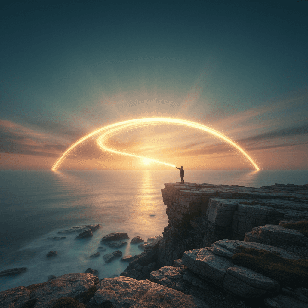 Un solo esfuerzo honesto tiene el poder de redibujar tu horizonte — Søren Kierkegaard