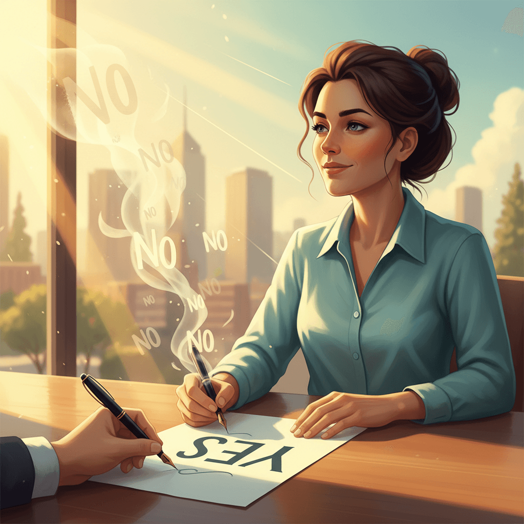 清晰表达你的“是”;它会消解许多隐藏的“不”。——奇玛曼达·恩戈兹·阿迪契