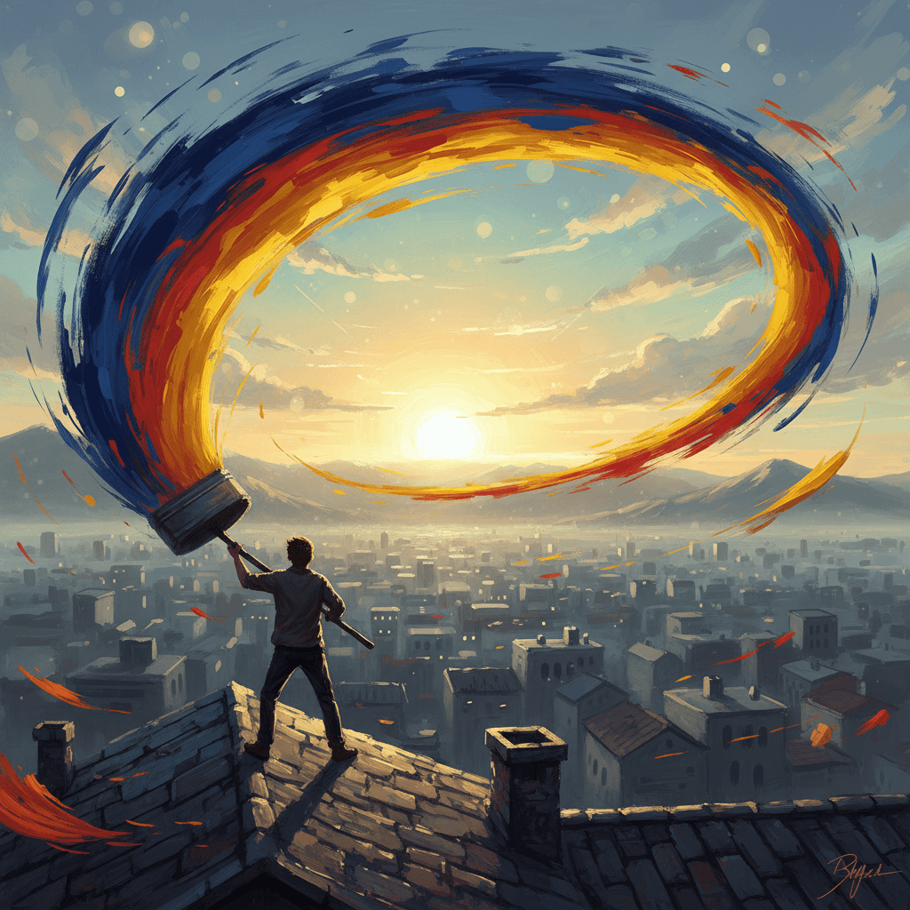 Atrévete a colorear tu vida sin miedo Pinta tus días con audacia; los tonos tímidos nunca llaman la atención. — Vincent van Gogh