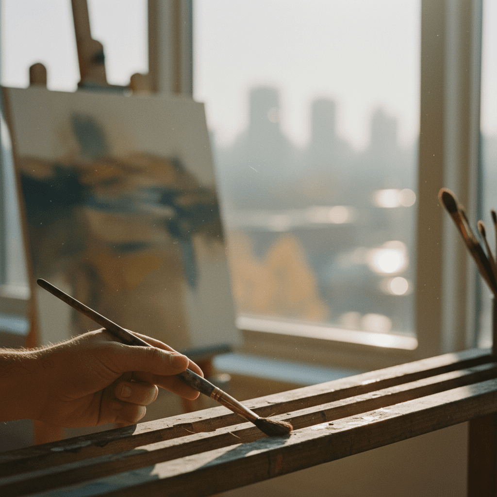 像艺术家选择画笔那样选择努力 — 相信你将留下的印记。 — 保罗·科埃略