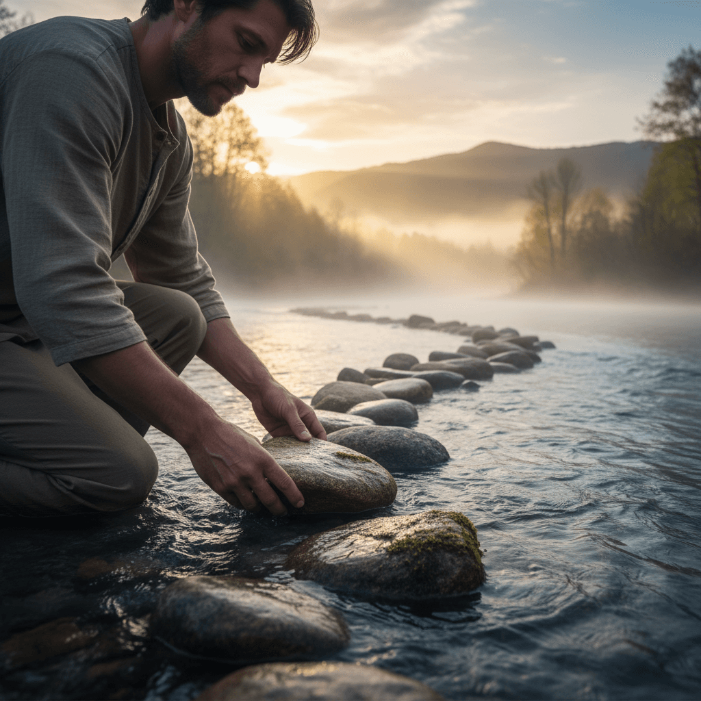 Silence the doubt with a single honest action, then repeat. — Confucius