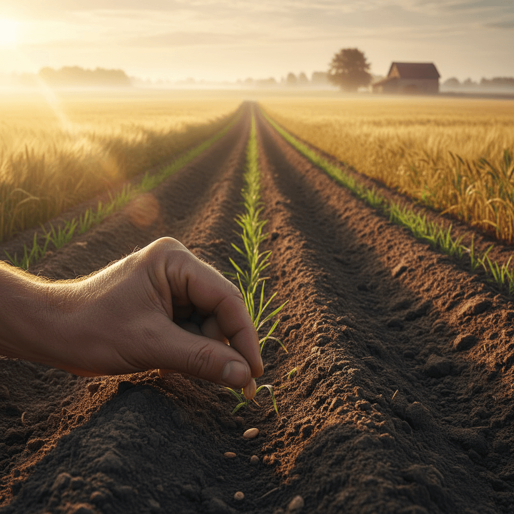 Siembra un esfuerzo honesto y confía en que el cuidado constante traerá una cosecha — Marcus Garvey