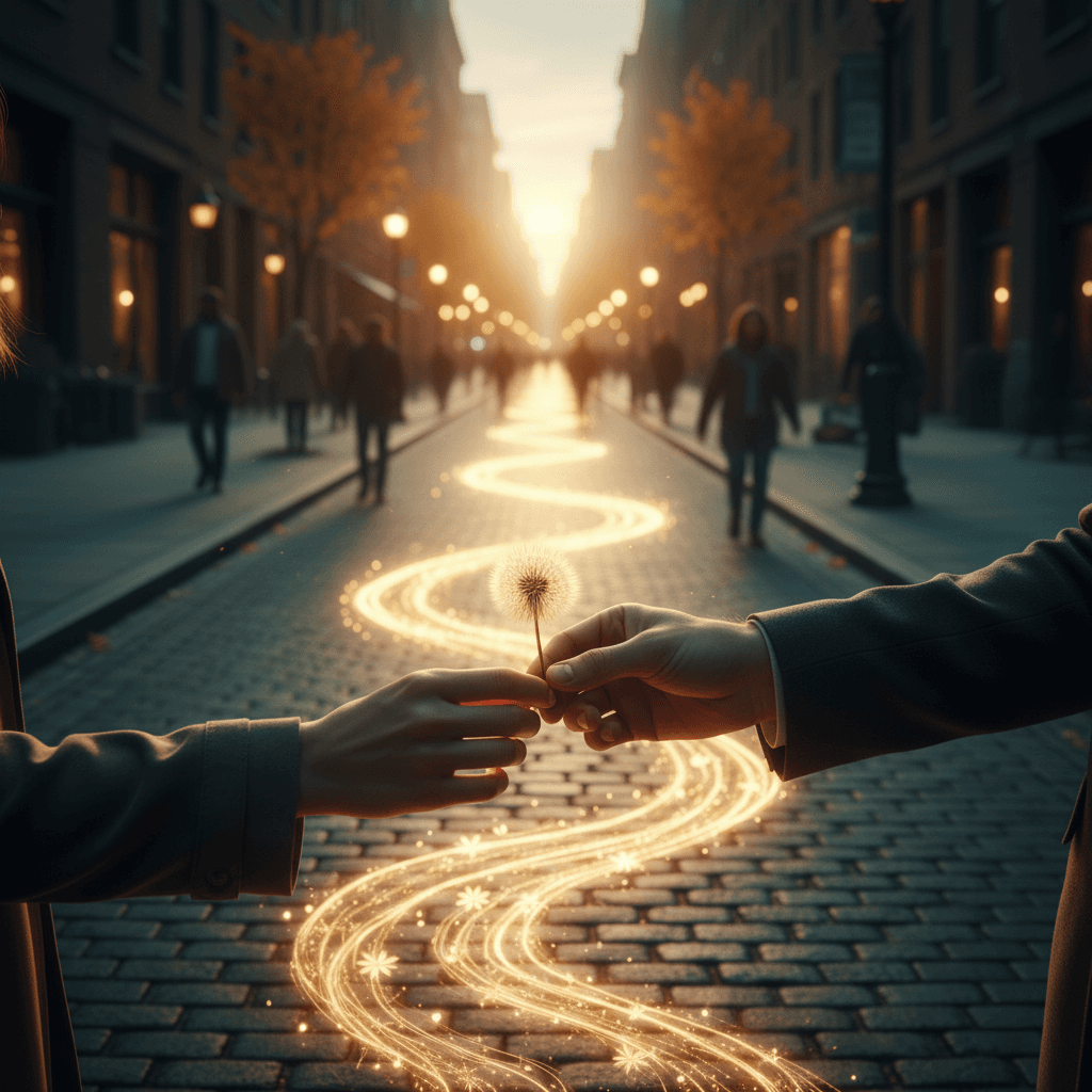 El arte diario de la bondad que transforma Haz de la bondad un arte cotidiano; los pequeños gestos labran poderosos caminos. — Charlotte Brontë