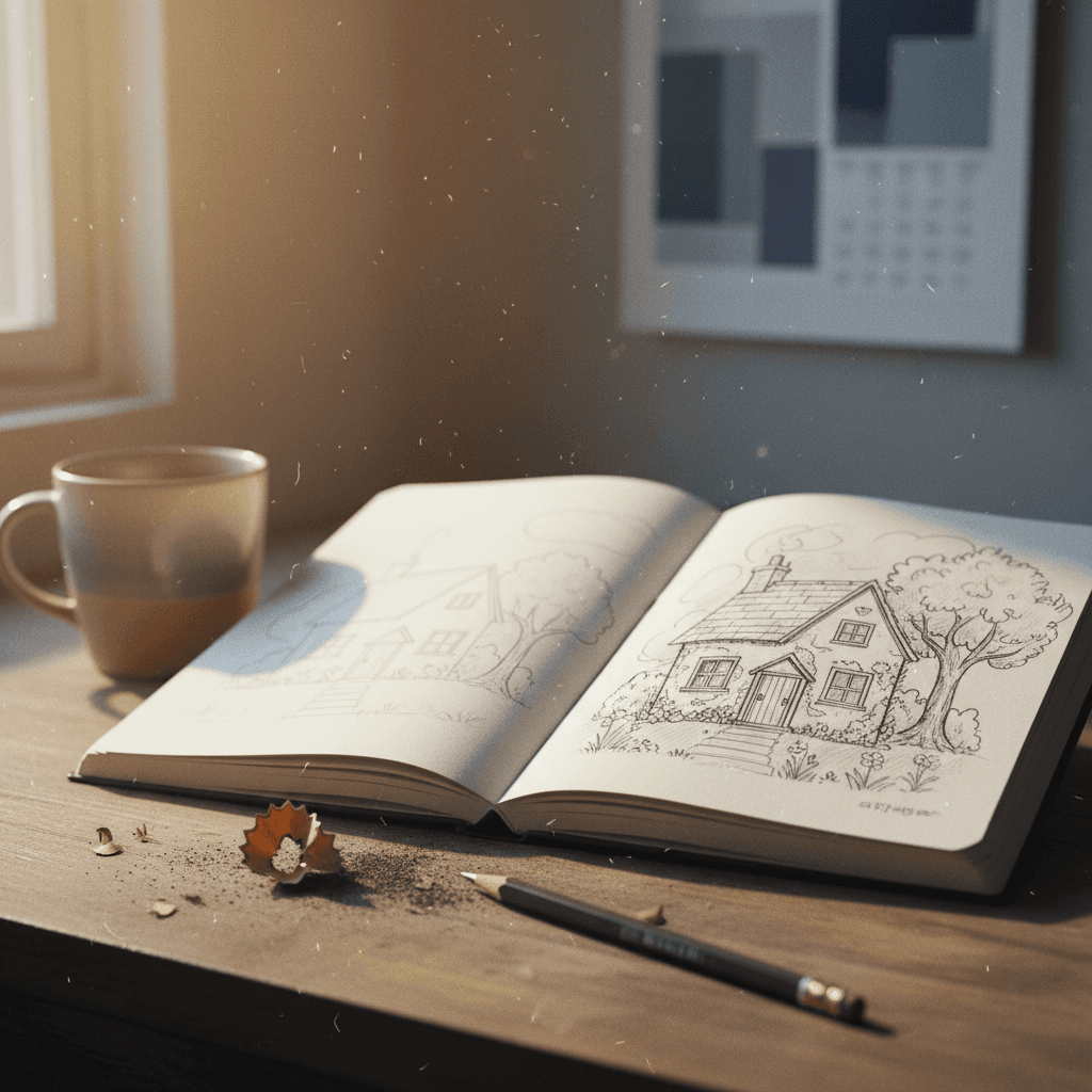 Esboza un sueño modesto y preséntate cada día para pulirlo. — E. E. Cummings