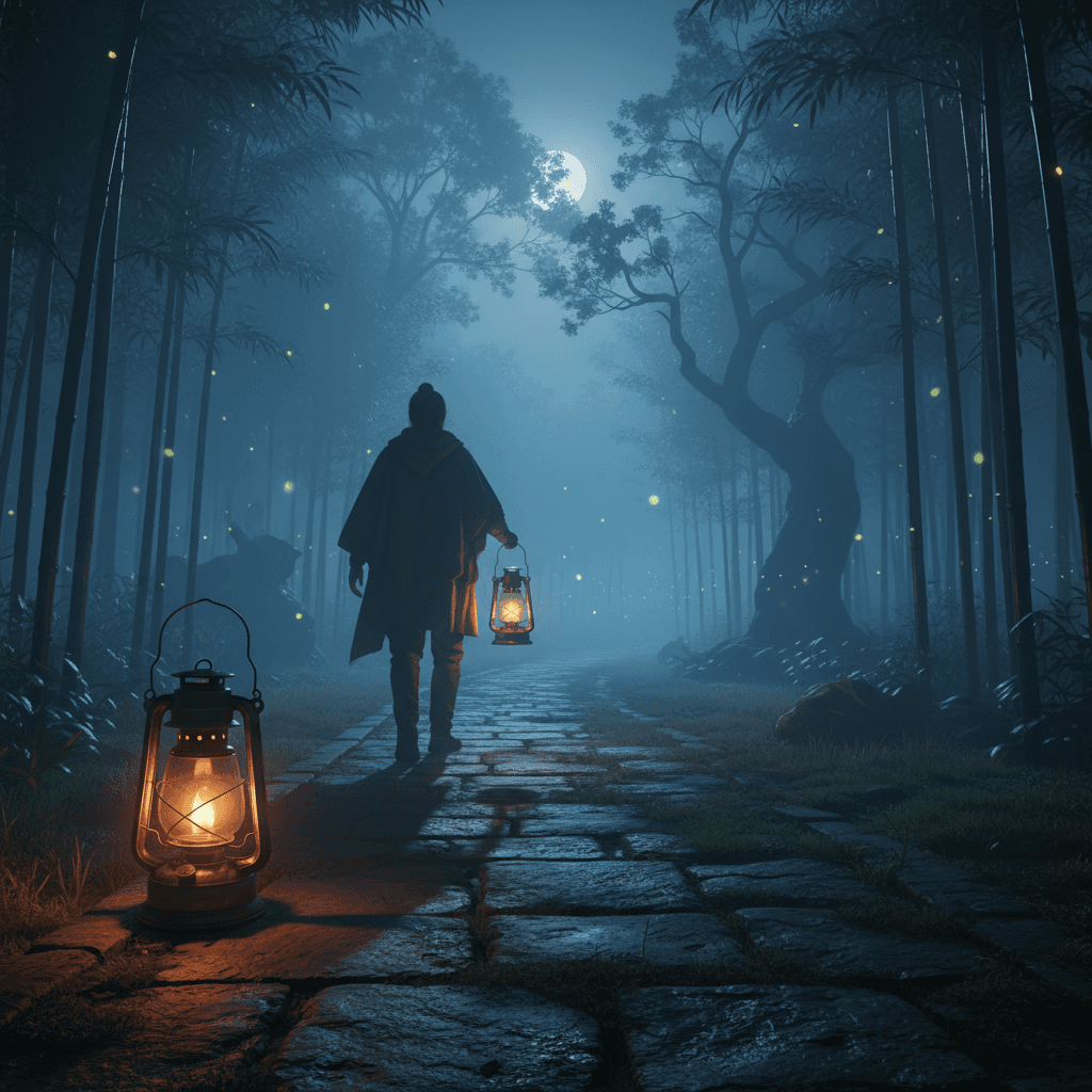 Carry forward the lantern of your attention; shadows flee from steady light. — Confucius