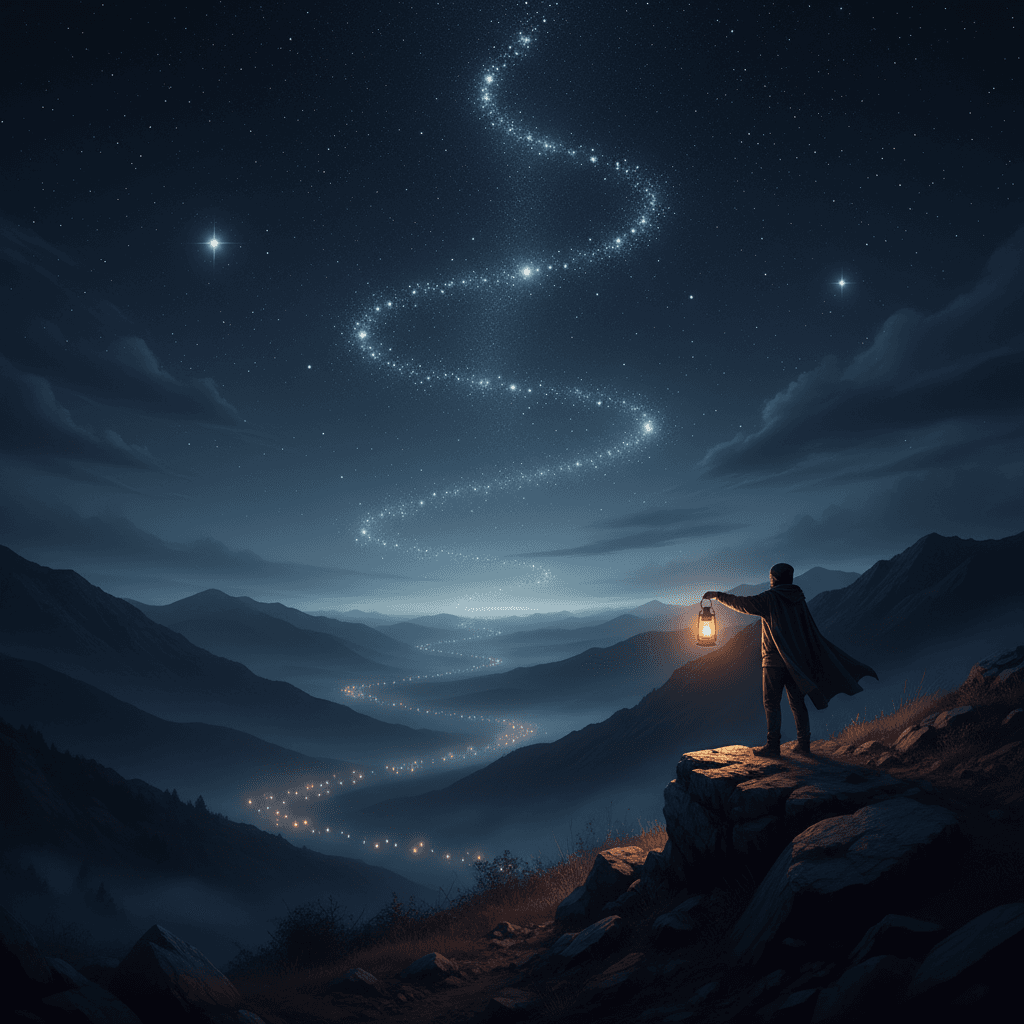 Lead with quiet purpose; small steady lights become a constellation — Kofi Annan