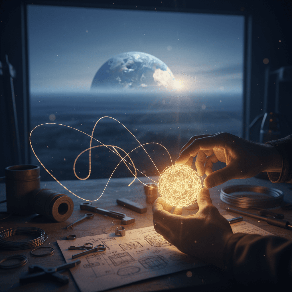 Las ideas piden manos valientes; respóndeles con trabajo y ellas responderán al mundo. — Chimamanda Ngozi Adichie