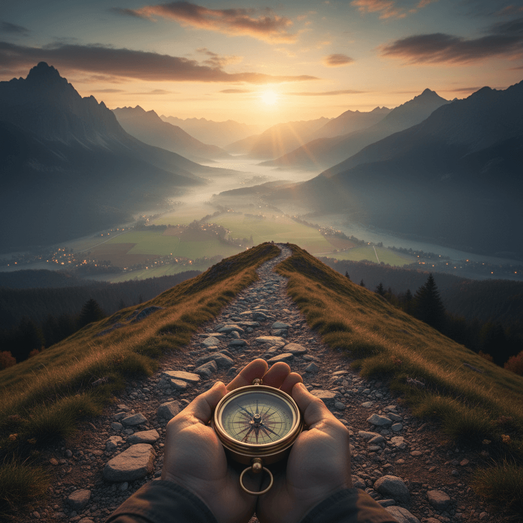 Deja que la inquietud se convierta en una brújula que te guíe hacia un trabajo significativo. — Octavio Paz