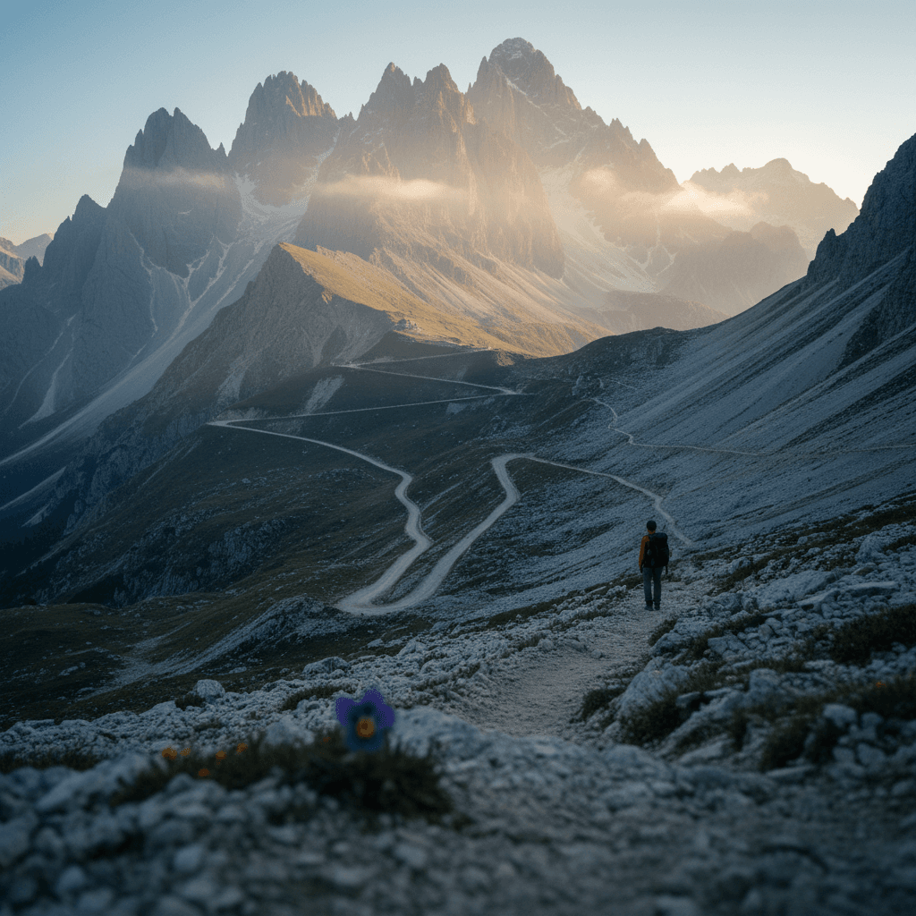 将微小的勇气化作坚定的行动,群山也会记住你的名字——鲁米