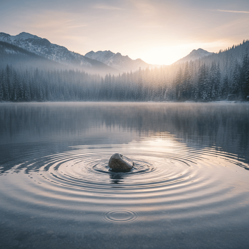 Begin with one honest choice and let its echo shape all that follows — Seneca