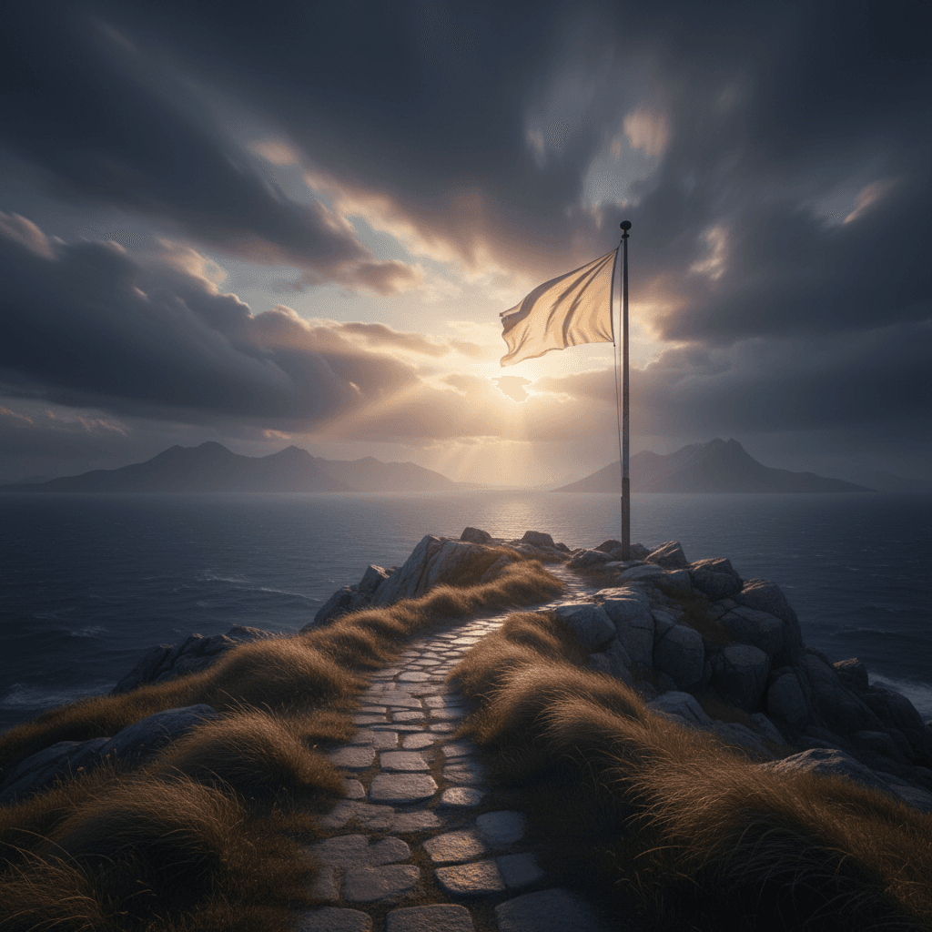 Make your work a flag others will point to when hope is needed. — Søren Kierkegaard