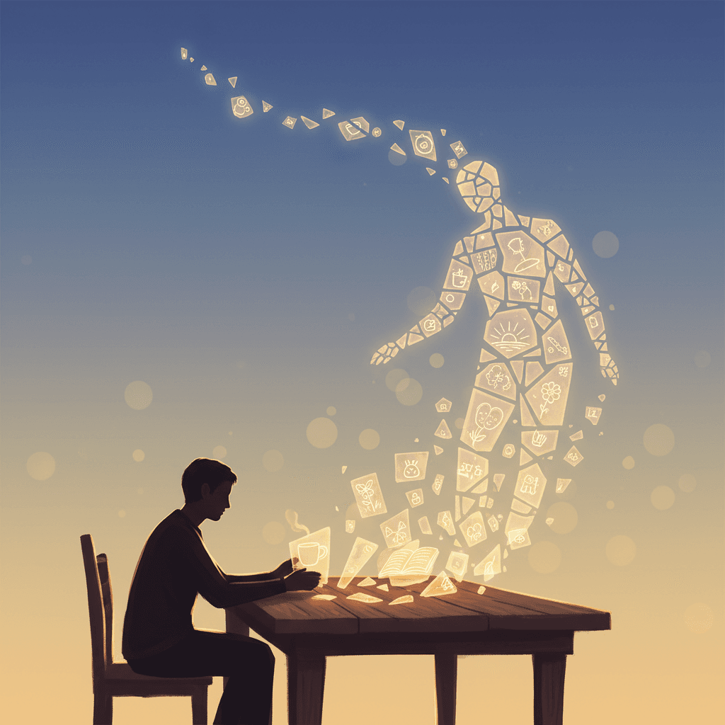 Gather the fragments of a day and assemble them into a life that matters. — Sylvia Plath