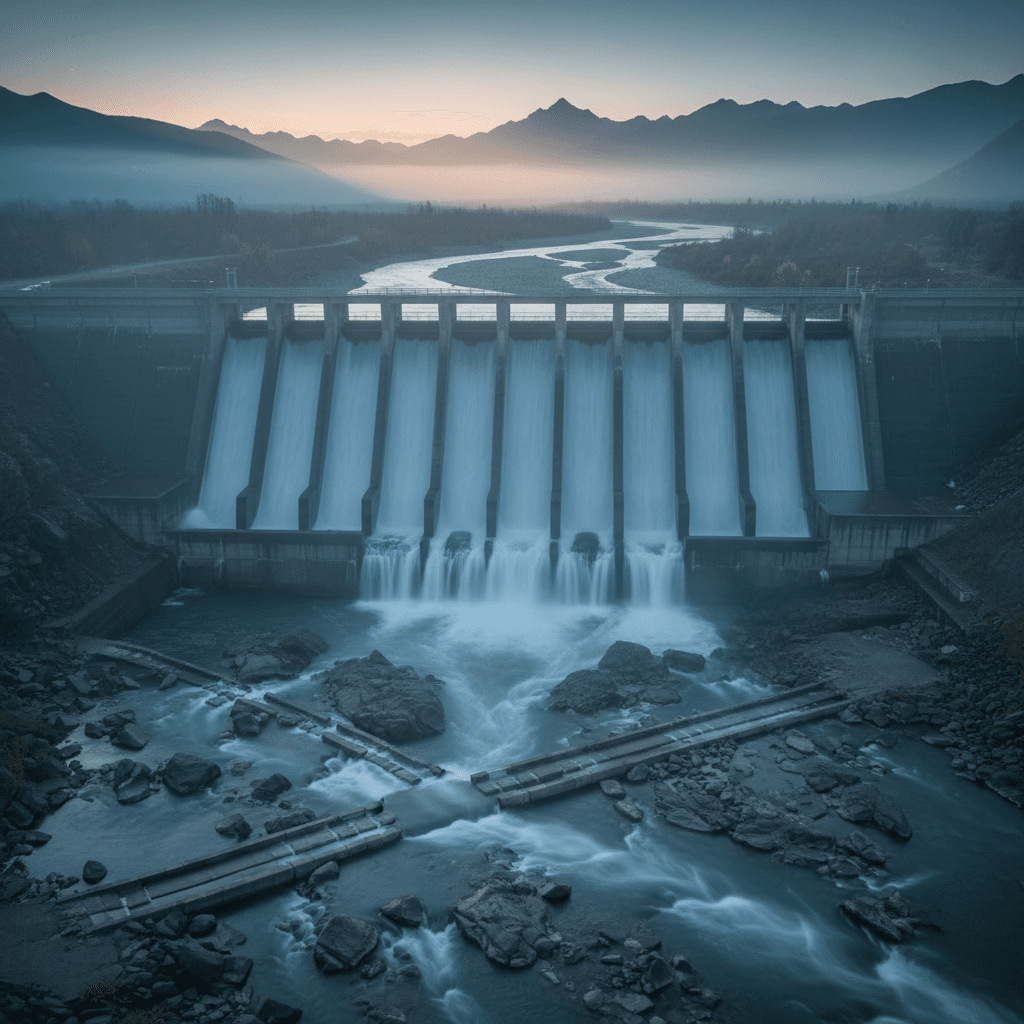 像水一样行动:坚持不懈,耐心十足,无法筑坝阻挡。——尼科斯·卡赞扎基斯