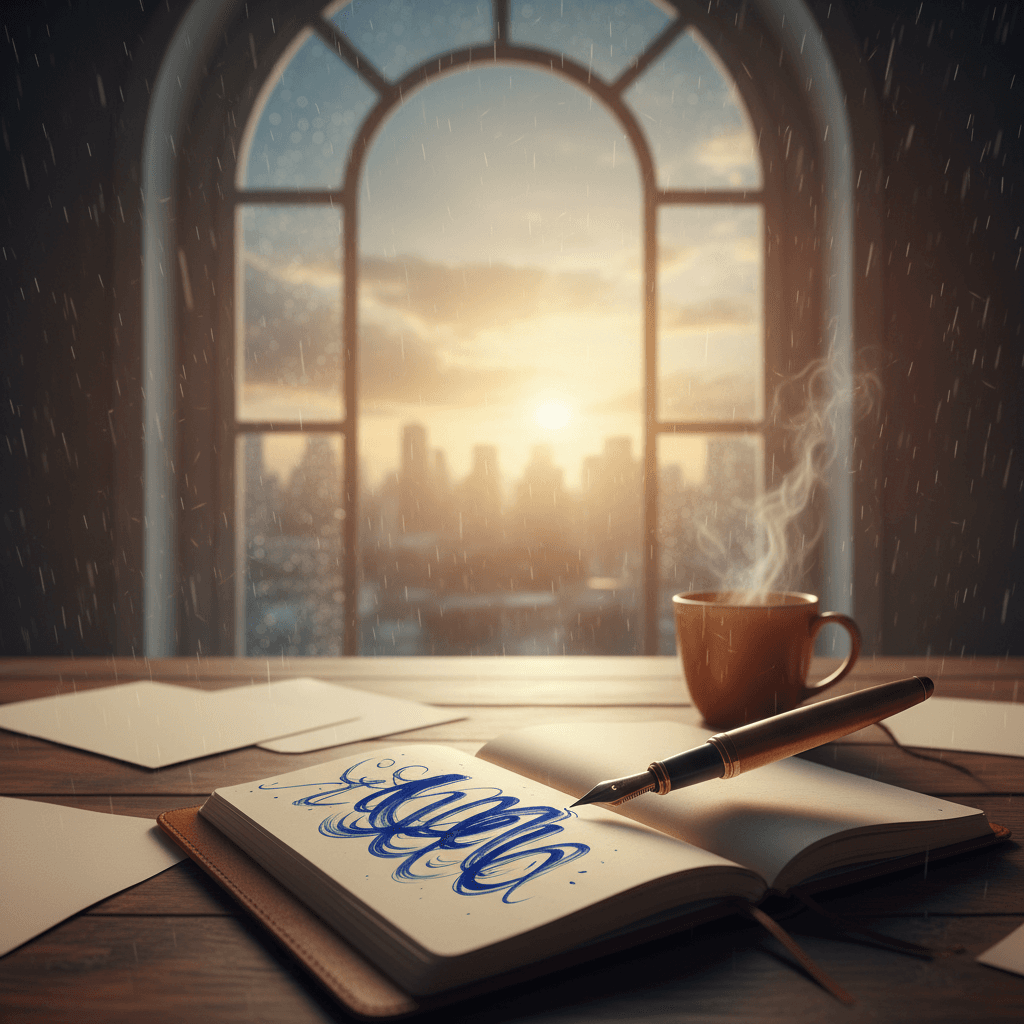 Write tomorrow's answer with today's brave pen. — Viktor Frankl