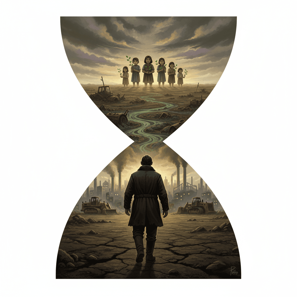 The generation that destroys the environment is not the generation that pays the price. That will be our children and grandchildren. — Wangari Maathai