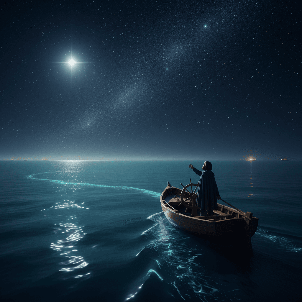 Set your course by the stars, not by the lights of every passing ship. — Omar N. Bradley