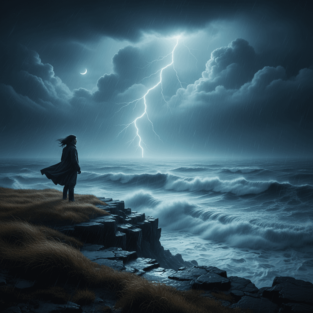 Beware; for I am fearless, and therefore powerful. — Mary Shelley