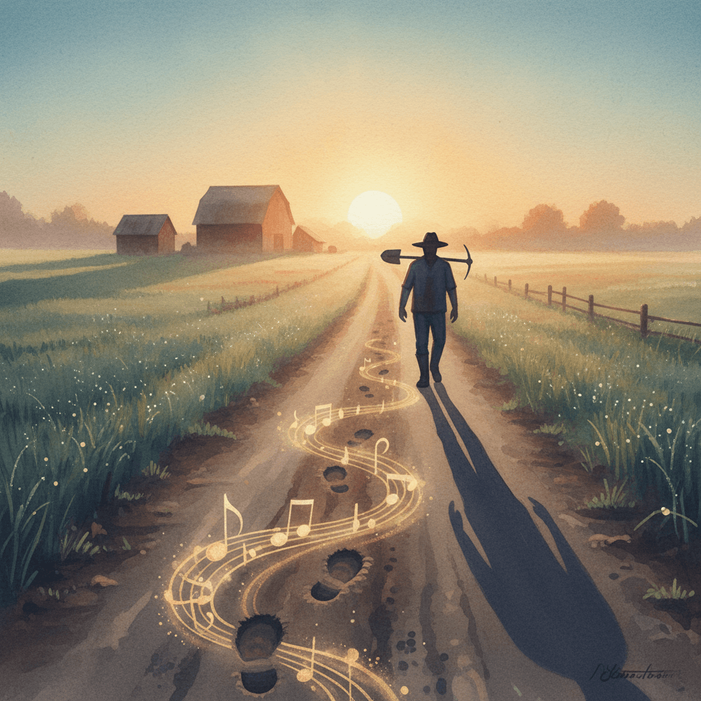 Cuando el oficio llama, la música responde Prométete trabajo honrado; la música seguirá tus pasos. — Langston Hughes