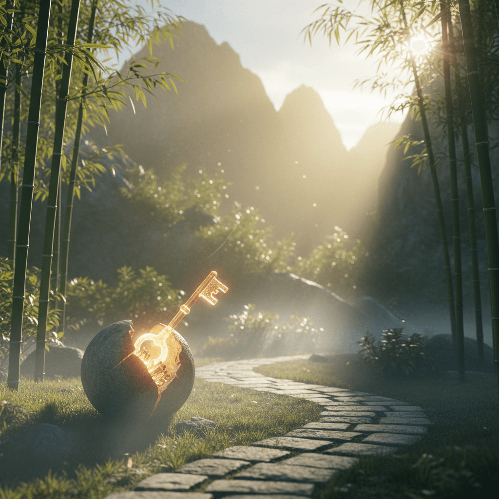 A gentle question can unlock a stone of doubt; ask and then act. — Confucius